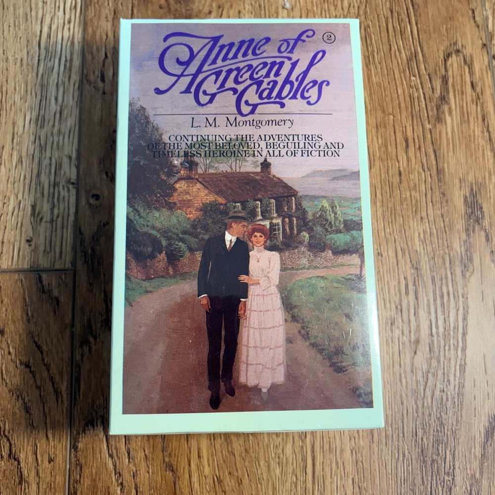 New Anne of Green Gables L.M Montgomery Box Set Vol. 2 #‎ 4,5,6 Lot of 3 books